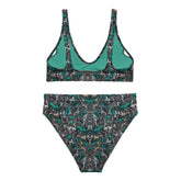 Vintage High Waist Bikini